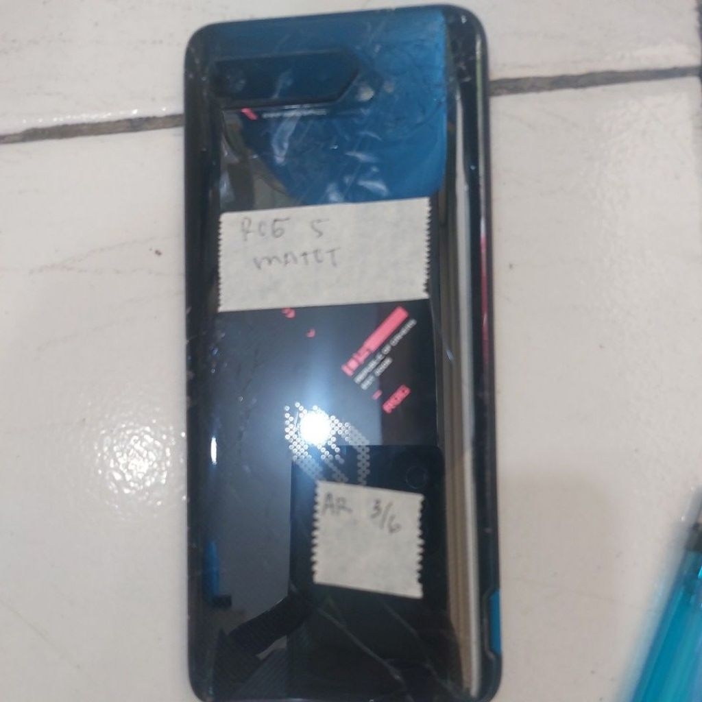 rog 5 minus matot,baca deskripsi