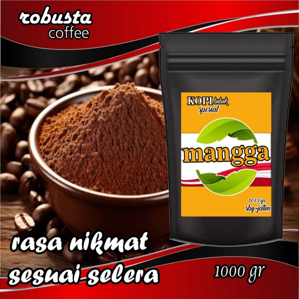 

kopi bubuk robusta 1kg