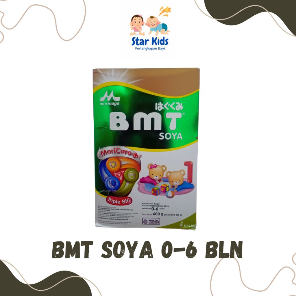 

Banting harga Morinaga BMT Soya 1 0-6 bulan 600g exp. Juli 2025