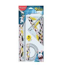 

MAPED - MISTAR / RULER / PENGGARIS RABBIDS SET 4 PCS 231025