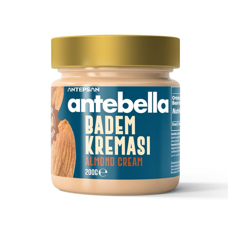 

Antebella Almond cream Selai 200 gram