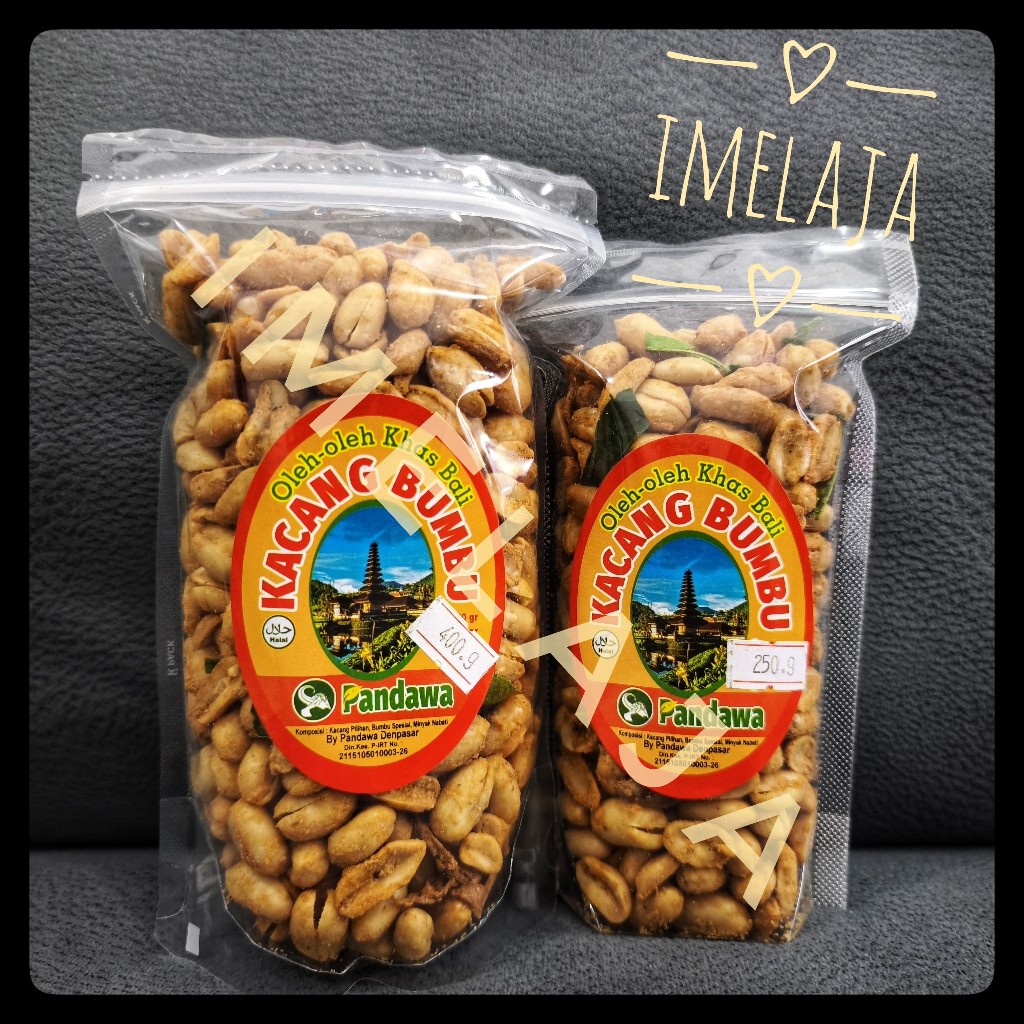 

Kacang Bali Bumbu "Pandawa
