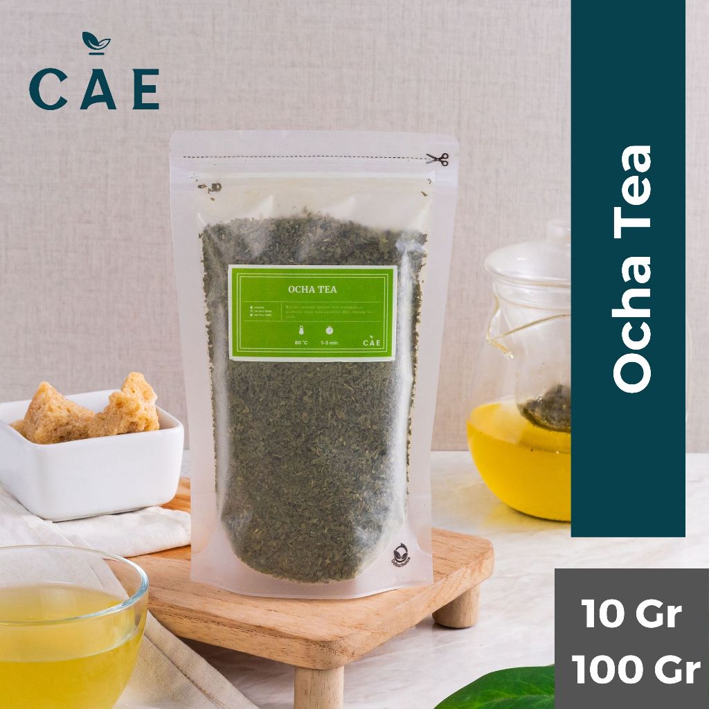 

Ocha Japanese Tea Green Tea Teh Hijau Premium Organik 10 - 100 gr