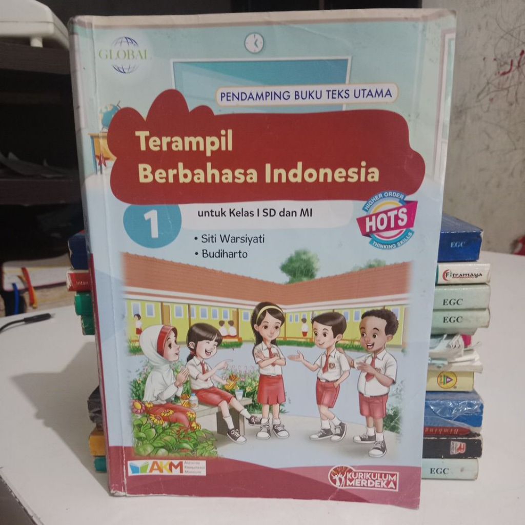 buku Terampil Berbahasa Indonesia (Bahasa Indonesia) SD kelas 1 global