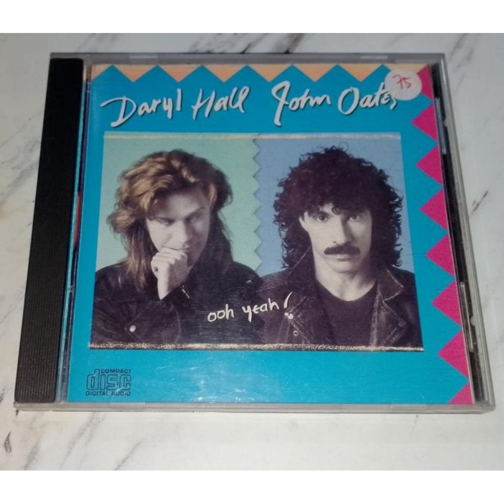 CD musik:Daryl Hall&,John Oates-Ooh Yeah