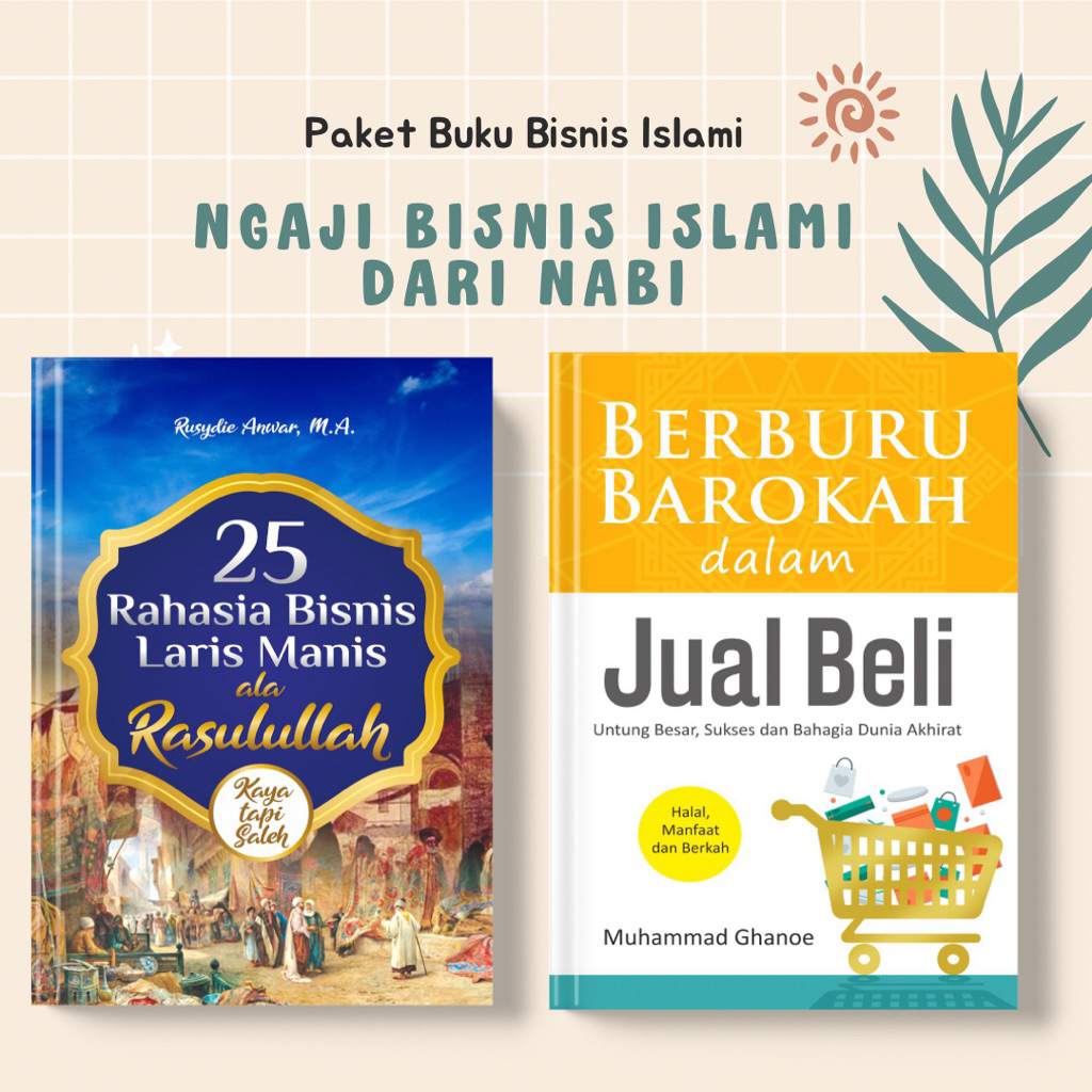 PAKET BUKU BISNIS ISLAMI