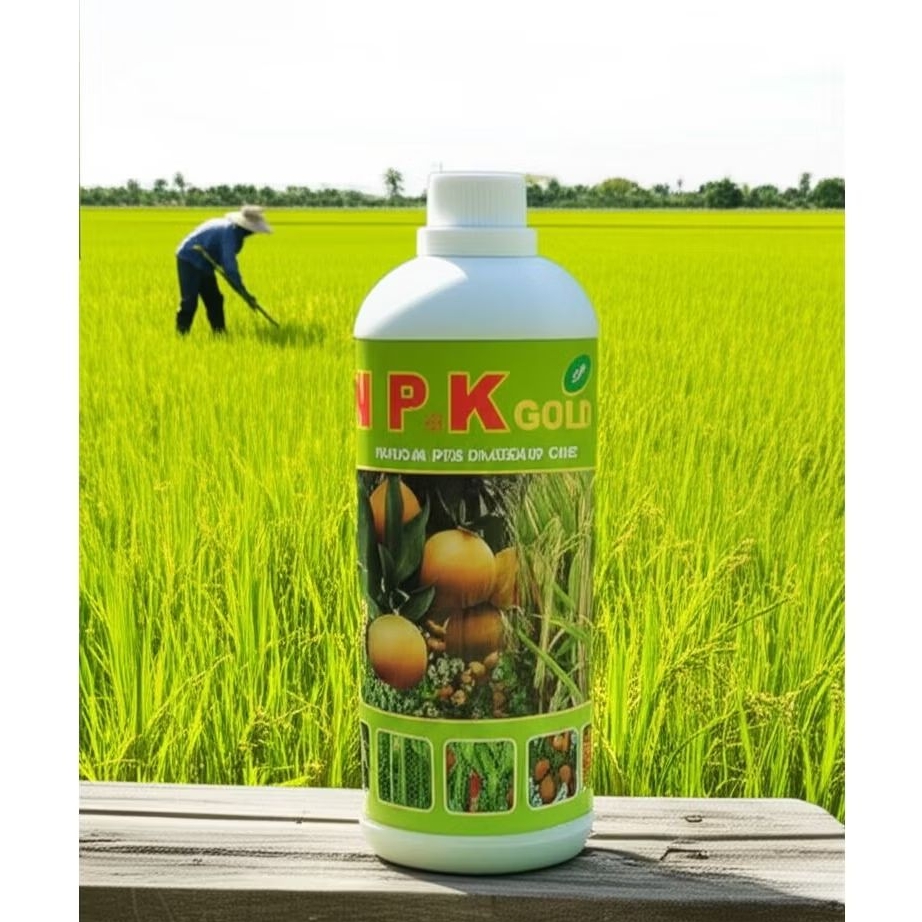 NPK Gold pupuk pelengkap cair +ZPT