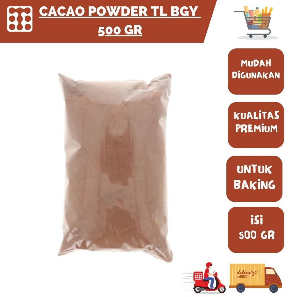 

CACAO POWDER TL BGY 500 GR