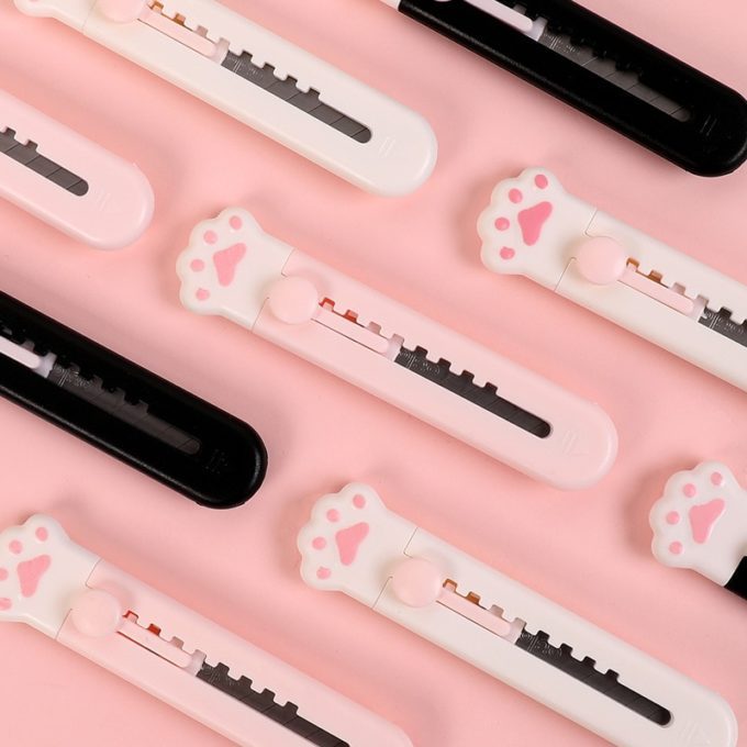 

[MINIMAL BELANJA 10RB] Mini Cute Paw Cutter / Mini Cutter
