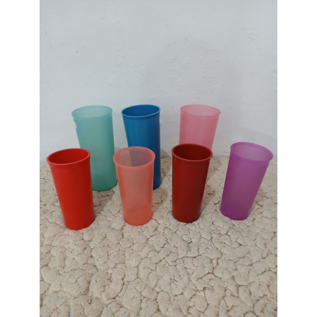 TUPPERWARE ORI SECOND Paket Tumbler