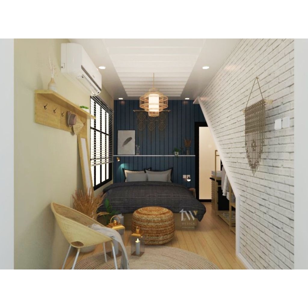 JASA DESAIN ARSITEK 3D INTERIOR HUNIAN • INTERIOR KAMAR TIDUR • INTERIOR RUMAH • INTERIOR APARTEMEN