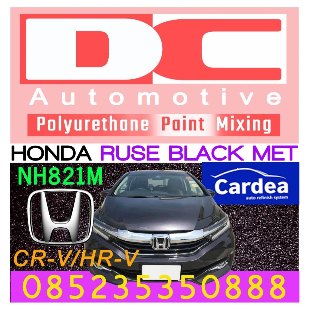 Cat PU Cardea Honda Ruse Black Metallic NH821M