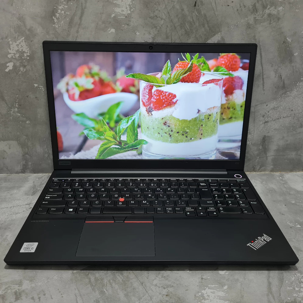 Laptop Lenovo Thinkpad E15 Core i5 Gen 10 RAM 16GB SSD 512GB - Layar 15 Inch - Second & Bergaransi