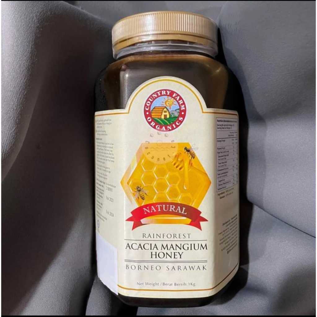 

Country Farm Rainforest Acacia Mangium Honey - Natural - 1 Kg