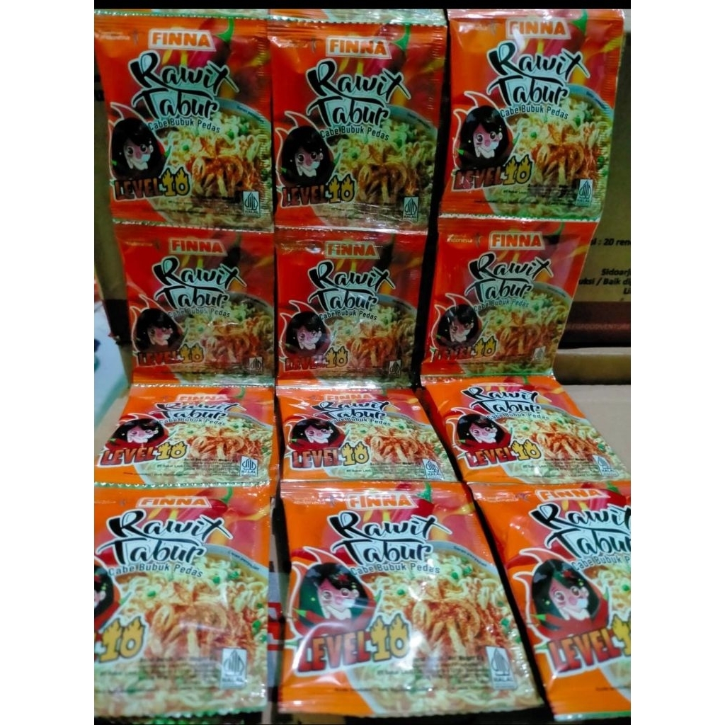 

RAWIT TABUR LEVEL 10, 1 RENCENG ISI 12 PCS