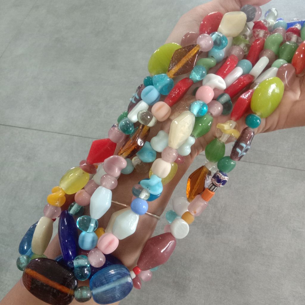 manik gado-gado polos/manik jombang/aksesoris murah