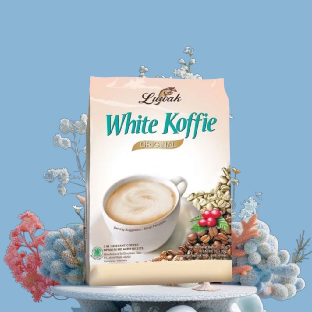

LUWAK WHITE COFFEE ORIGINAL 18X20GR