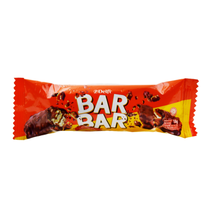 

BAR BAR BUSRT CHOCOLATE DELFIE 18gr [ PCS ]