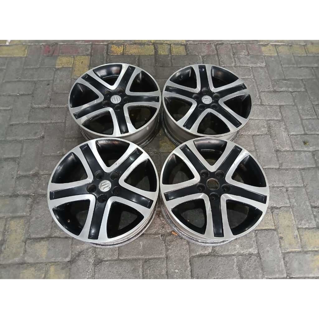 VELG MOBIL ORI STD VITARA RING 17 LEBAR 6,5 ET+45 PCD 5X114 INNOVA CAMRY ERTIGA APV LUXIO GRANMAX NE