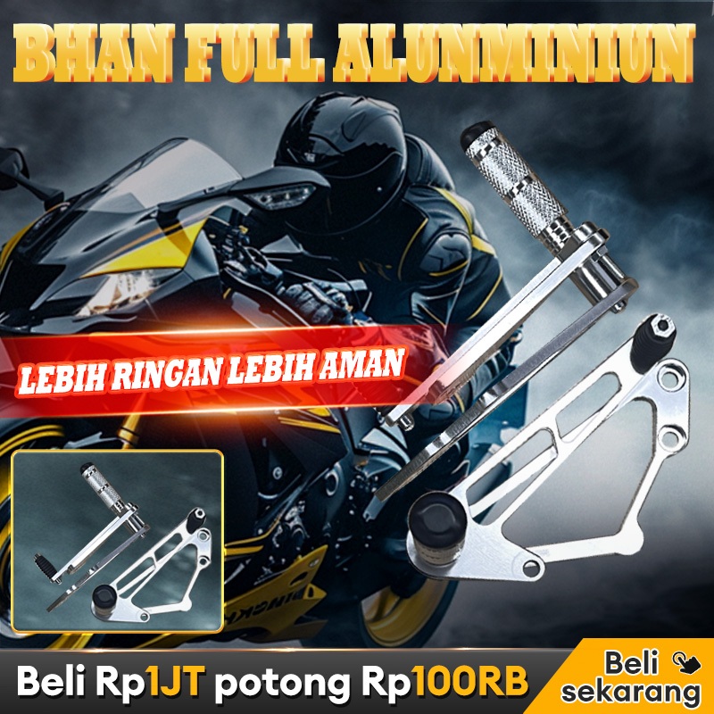 ThrustLine FOTSTEP RX KING CROM SE DUDUKAN STEP Footstep Step Pijakan Kaki Motor Foot step Belakang 