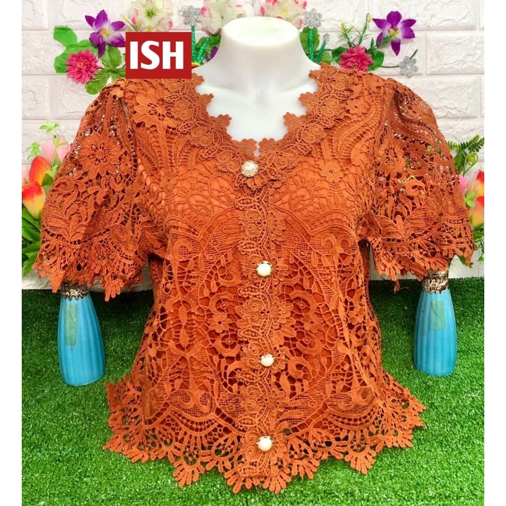 Blouse BROKAT AN AN PREMIUM ORIGINAL BANGKOK