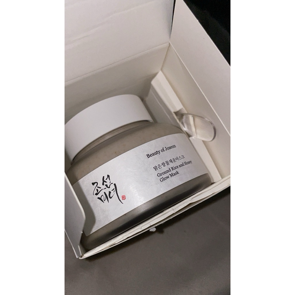 Preloved Beauty of joseon rice mask & numbuzin no 3 toner