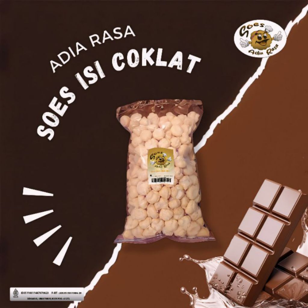 

SOES KERING ISI COKLAT 500gr.