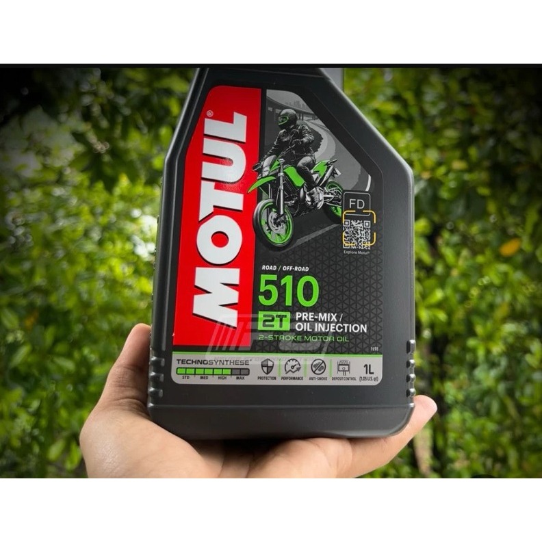 (Asli 100%) OLI MOTUL 2Tak Oli Samping MOTUL 510 1Liter, SNI /OLI SAMPING MOTUL / 2TAK / MOTUL 510 /