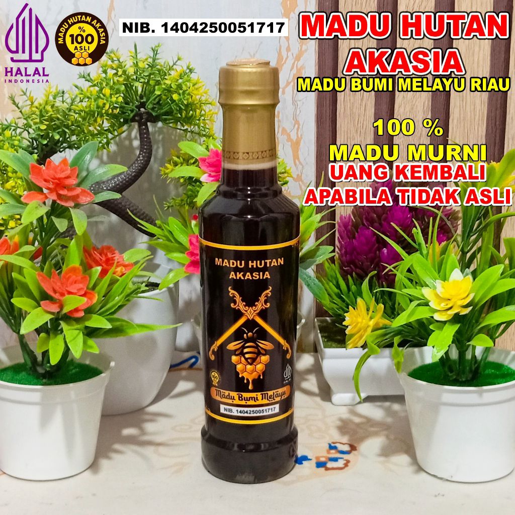 

Madu Asli Hutan Akasia | 100 ℅ Asli Tanpa Campuran | Grade A Super Premium