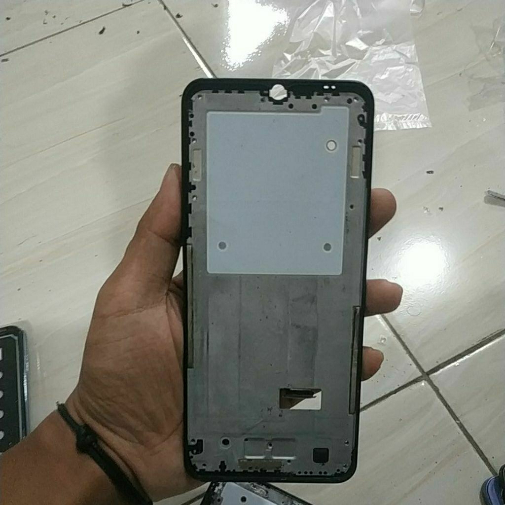 frame fulset bekas Vivo y17s