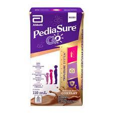 

Pediasure UHT 110ml - Vanila, dan Coklat