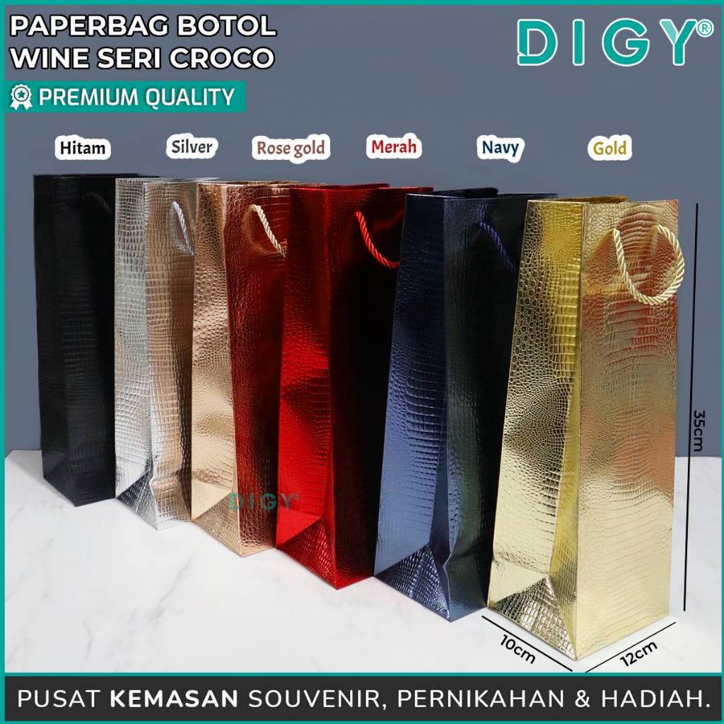 

Paper Bag Wine Seri Zig Zag / Tas Paper Bag Souvenir Botol Minum / Paper Bag Tumbler / Paper Bag / Paper Wine / Tas Botol Tumbler