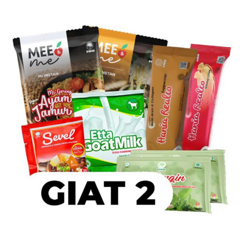 

HNI PAKET GIAT2 Super Hemat, EGM, Sevel, kopi gingseng, Redangin, Mee Goreng/Rebus, Realco cappucino