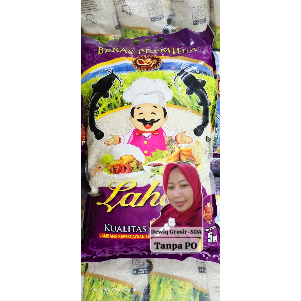 

BERAS LAHAP LELE 5KG