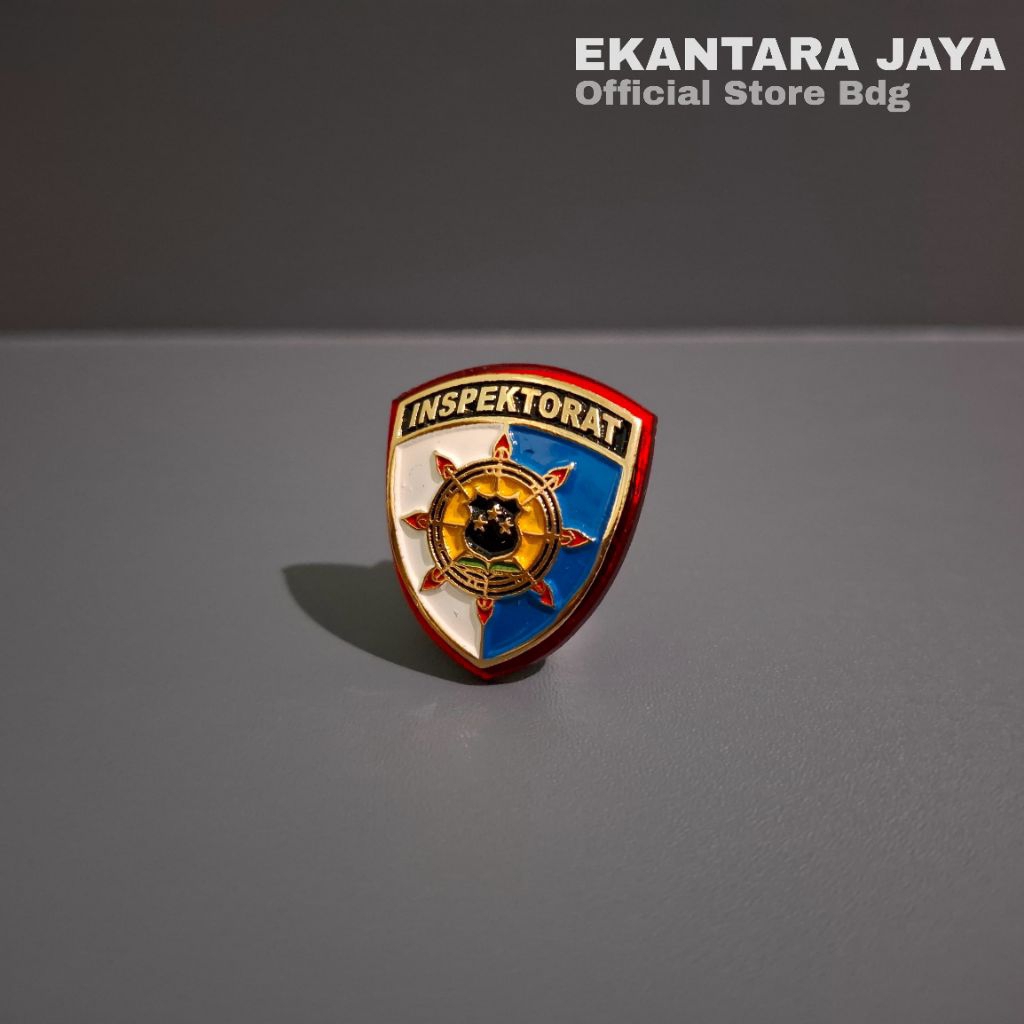 DELTA Original-Brevet Inspektorat Polri Full Mika Glossy Premium