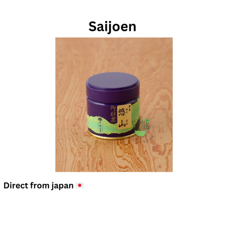 

READY Matcha Saijoen - Yuzan 30g