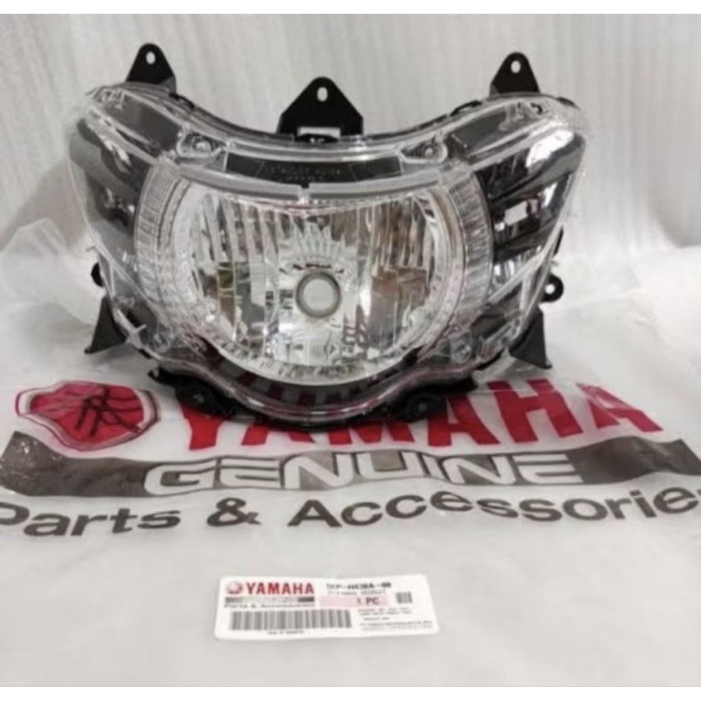 reflektor lampu depan Mio soul GT 115 asli/original YGP