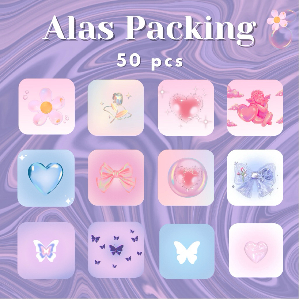 

Alas Packing Aksesoris/Alas Packing Aesthetic/Packing Aesthetic