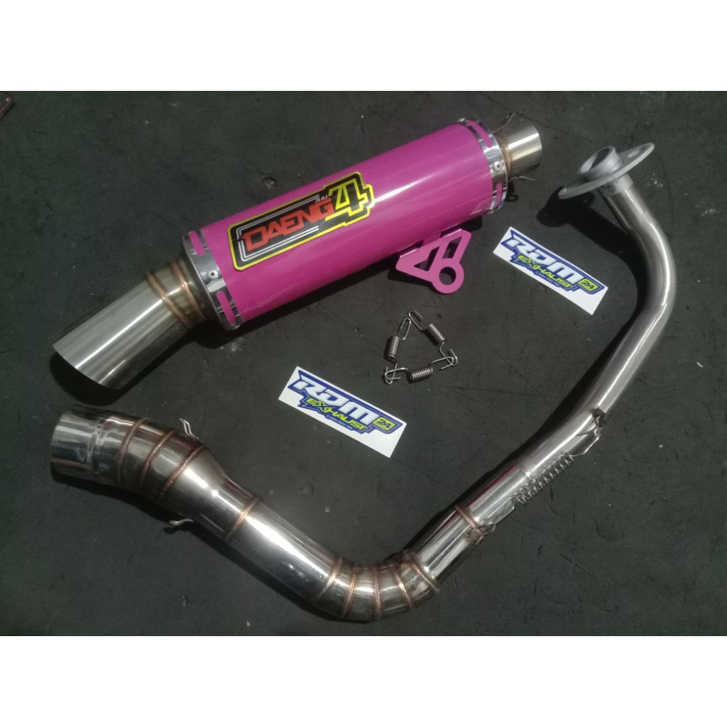 Daeng Sai4 1set 51mm Big Elbow for Mio i125 Mio sporty Mio soul i125 Mio soulty Mio gravis Mio gear 