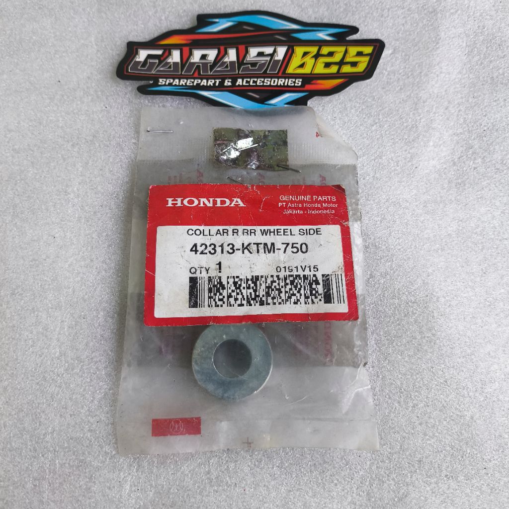 42313-KTM-750 Bosh Bos Luar Tromol Belakang Kanan Cakram Supra X 125DD Double Disk Original AHM