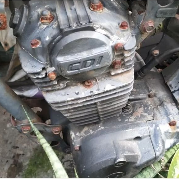 mesin Honda gl pro 96