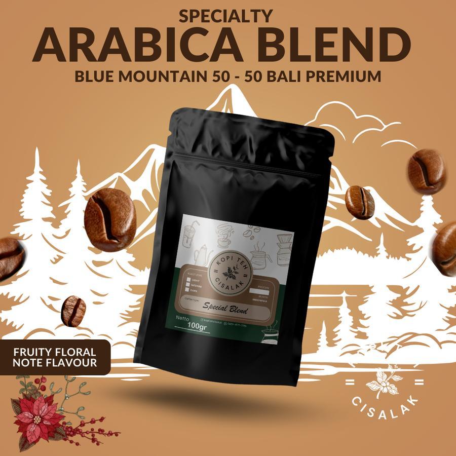 

Kopi Specialty Arabica Blend Biji dan Bubuk