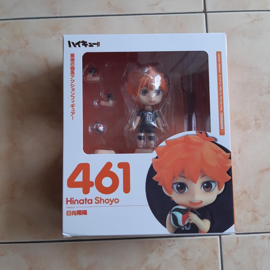 Nendoroid 461 Hinata Shoyo