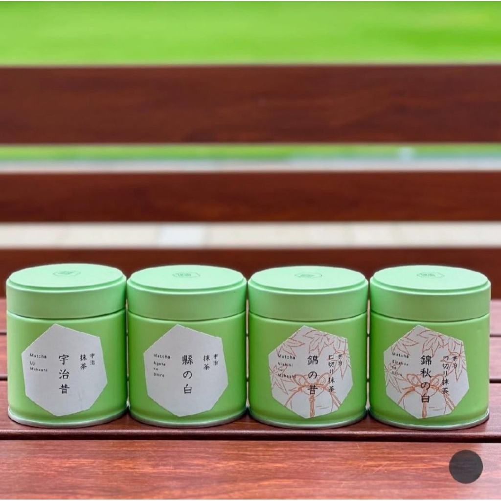 

HORII SHICHIMEIEN Matcha Powder Ceremonial Grade Japan Bubuk Matcha Jepang