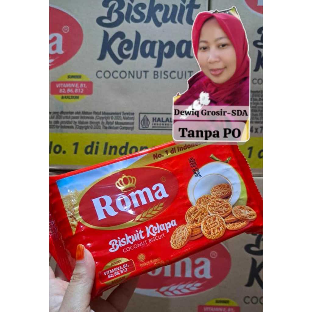 

ROMA KELAPA BISKUIT