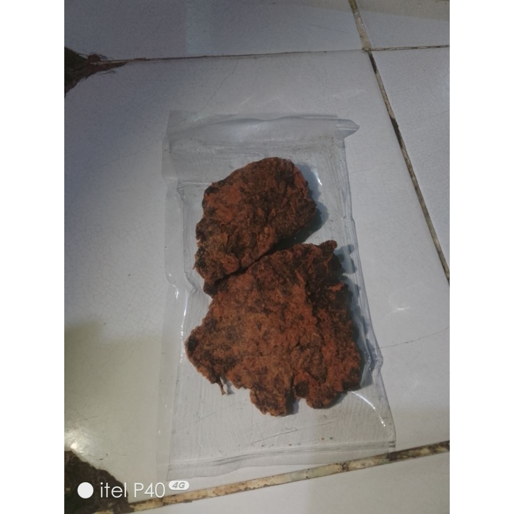 

Kerupuk Paru Goreng Khas Minang