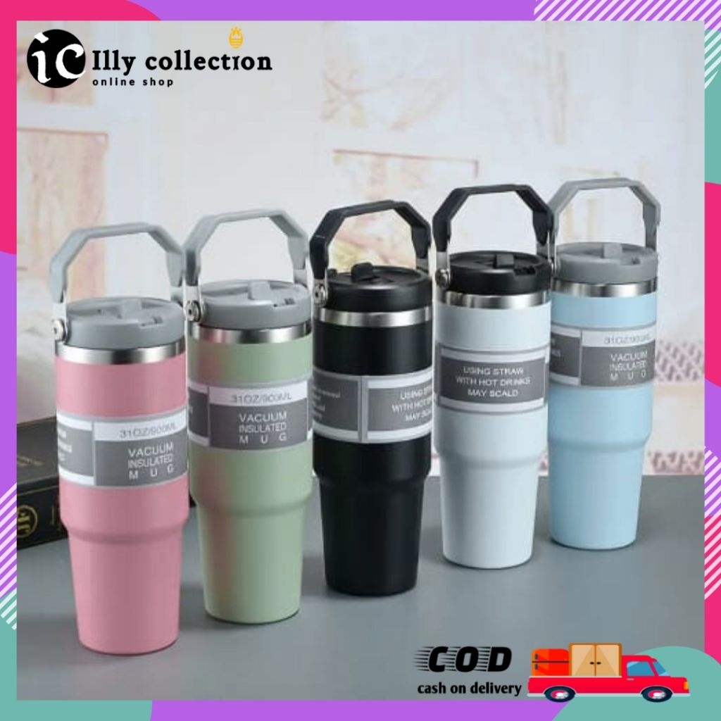 Botol Cup Tumbler Stainless Steel 900ml