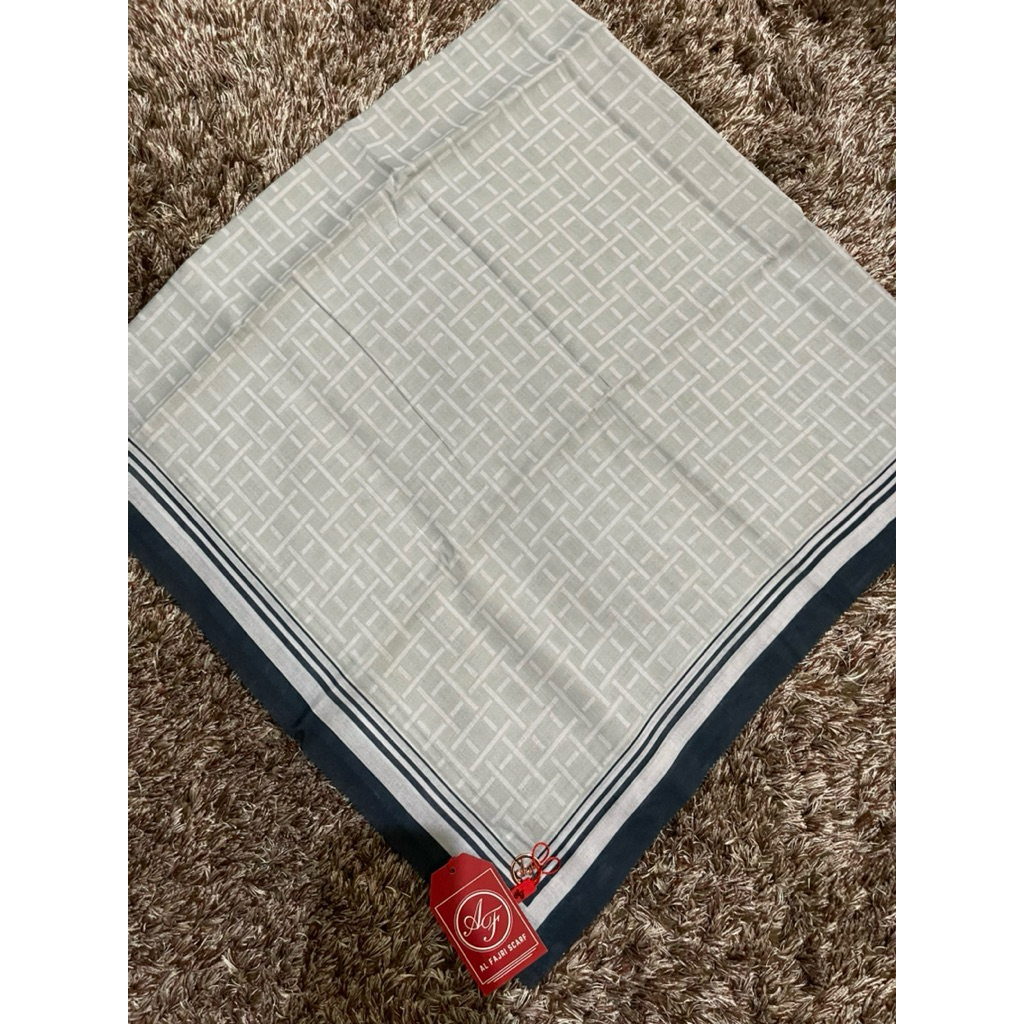 Al Fajri Scarf - Hijab Segi Empat Mono Digital Printing