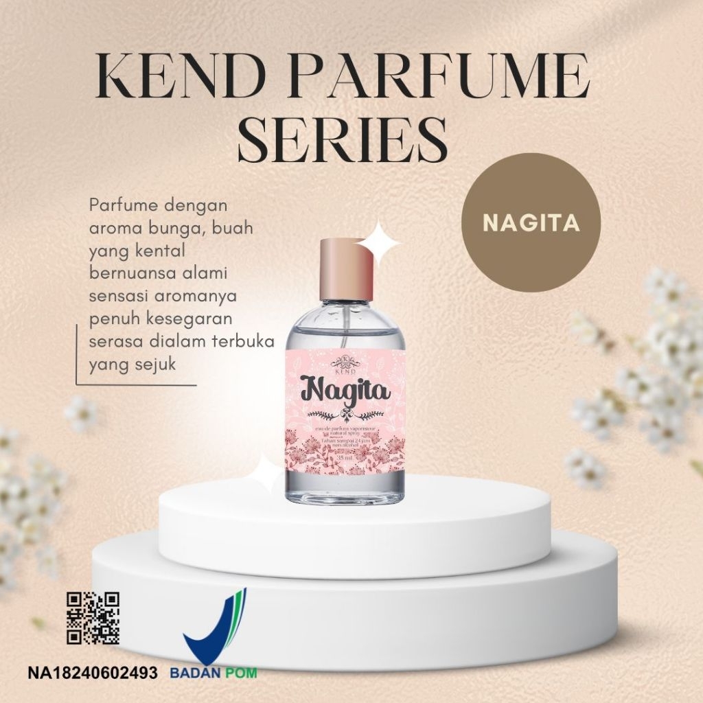 Kend Parfume Series Nagita