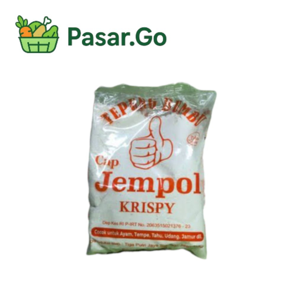 

tepung crispy jempol